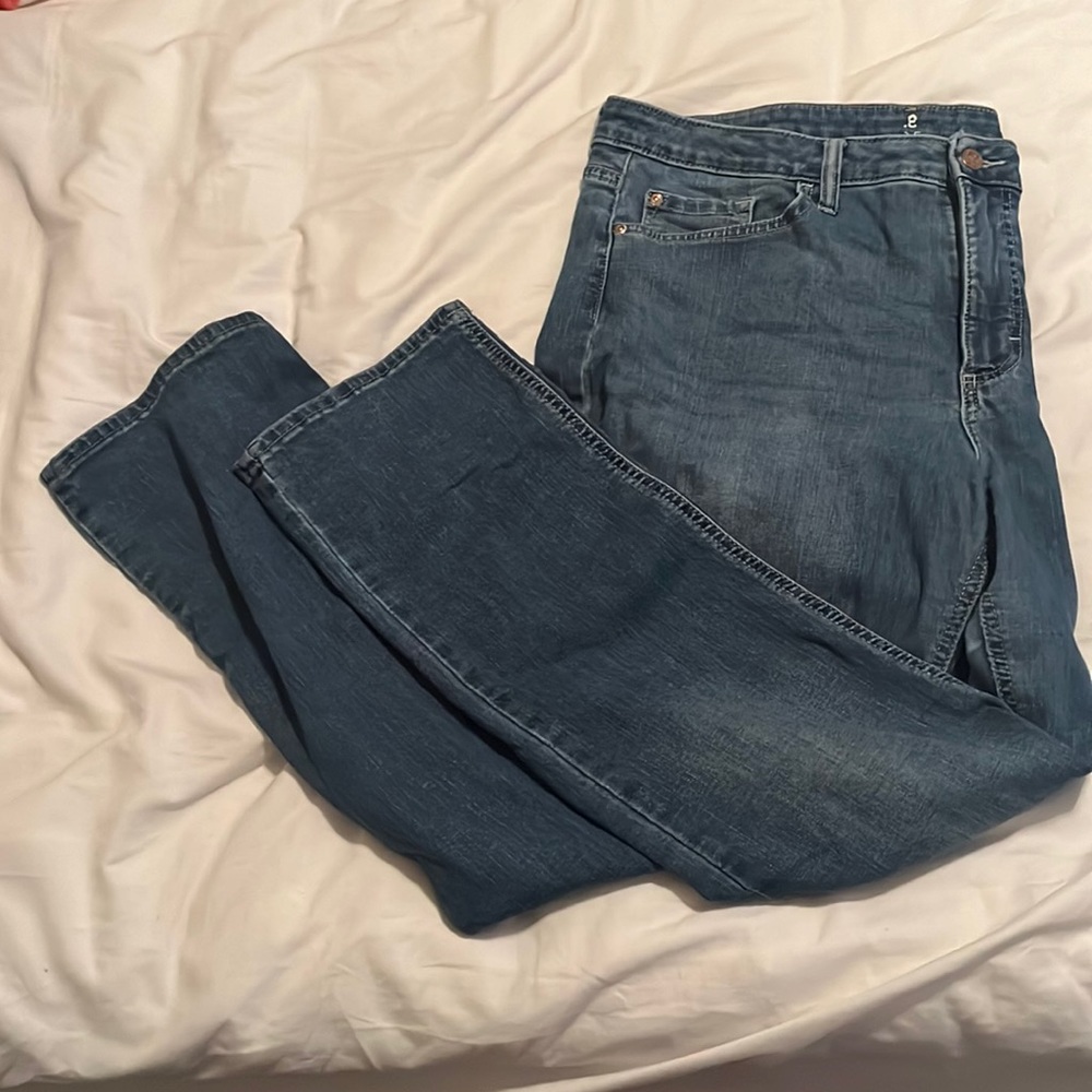 LEE Riders Straight Jeans Size 18-36